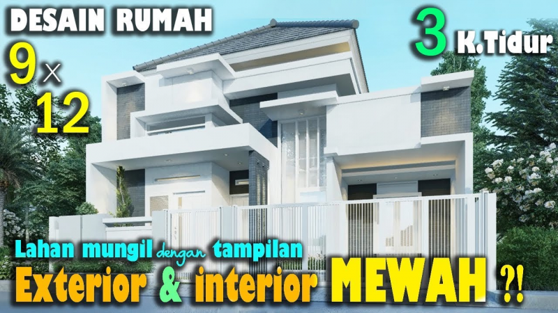 Foto Desain Rumah 9x12
