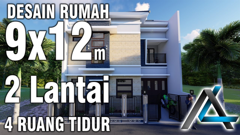Gambaran Desain Rumah 9x12