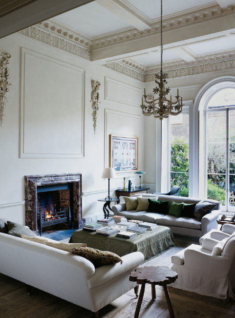 Desain Rumah American Classic Minimalis Keren