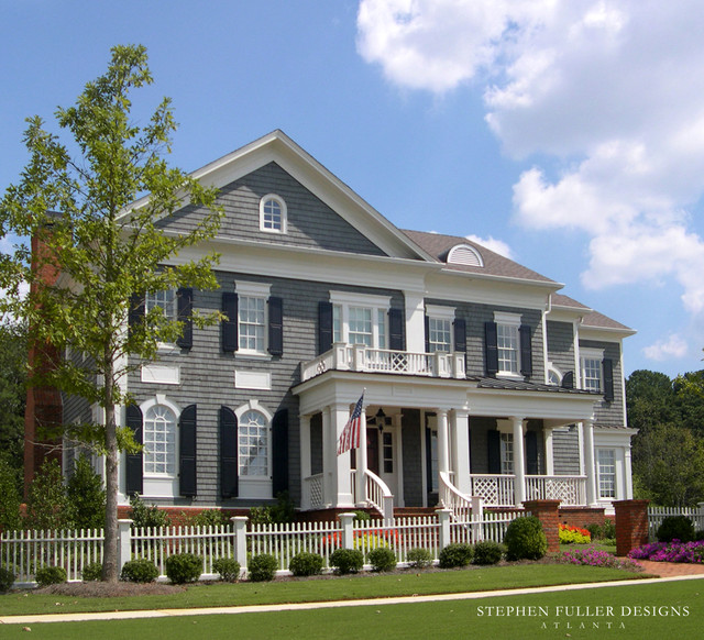 Desain Rumah American Classic Minimalis Minimalis Modern