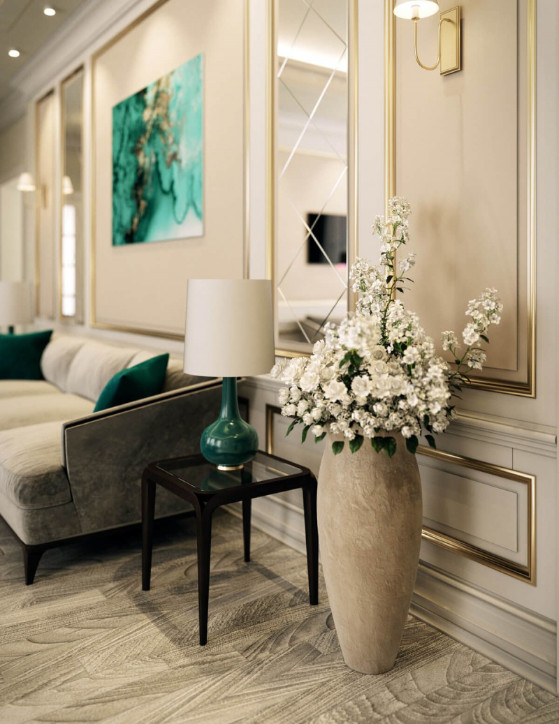 Desain Rumah American Classic Minimalis Minimalis Terbaru