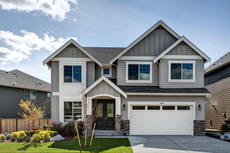 Desain Rumah American Classic Minimalis Modern