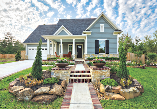 Desain Rumah American Classic Minimalis Terupdate