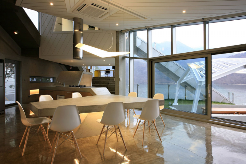 Desain Rumah Ala Korea Mewah dan Minimalis