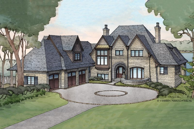 Desain Rumah Ala Eropa Alami