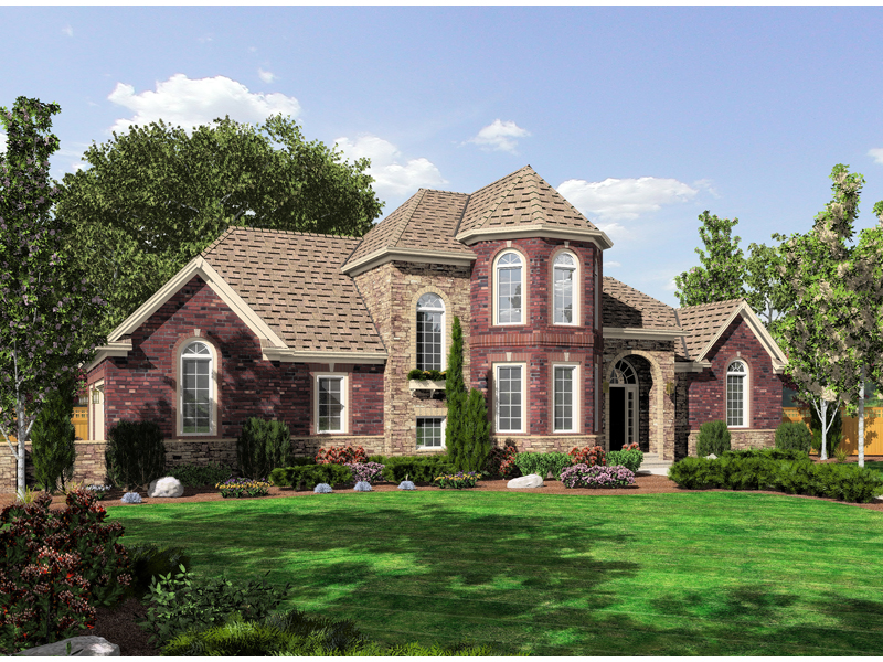 Desain Rumah Ala Eropa Keren