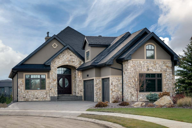 Desain Rumah Ala Eropa Minimalis Modern