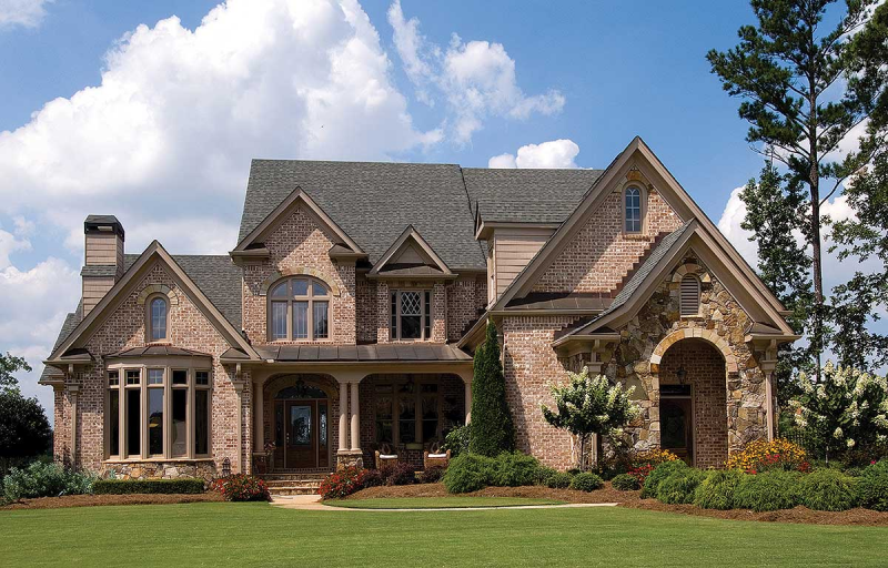 Konsep Desain Rumah Ala Eropa