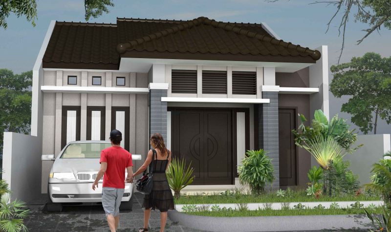 Desain Rumah 6x10 Foto