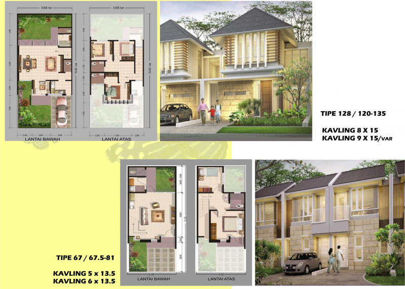 Desain Rumah 6x10 Renovasi