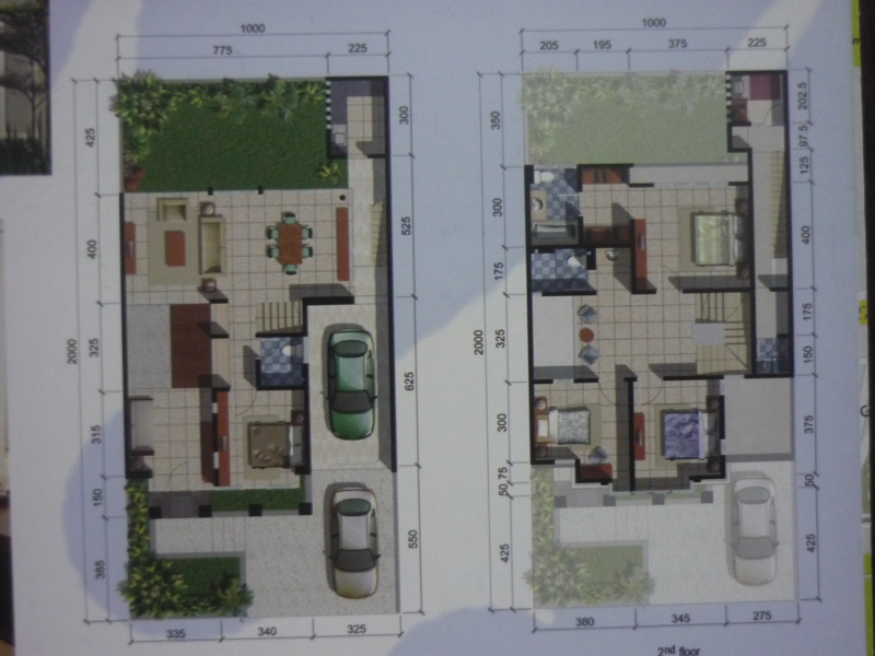 Desain Rumah 6x10 Terbaik