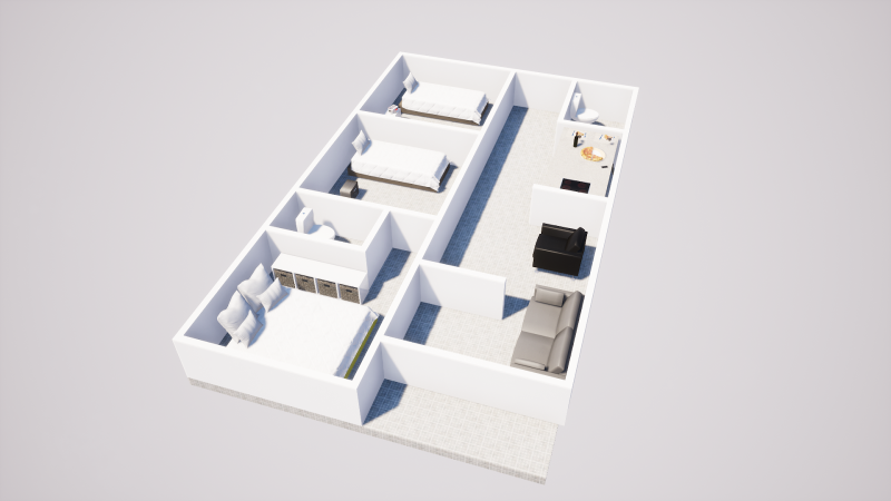 Desain Rumah 6x10 Terkini