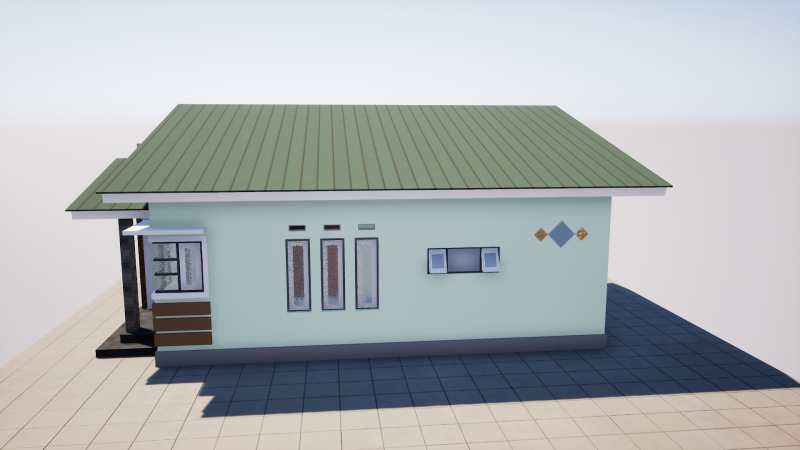 Desain Rumah 6x10 Terupdate