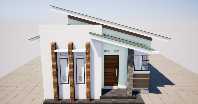 Foto Desain Rumah 6x10