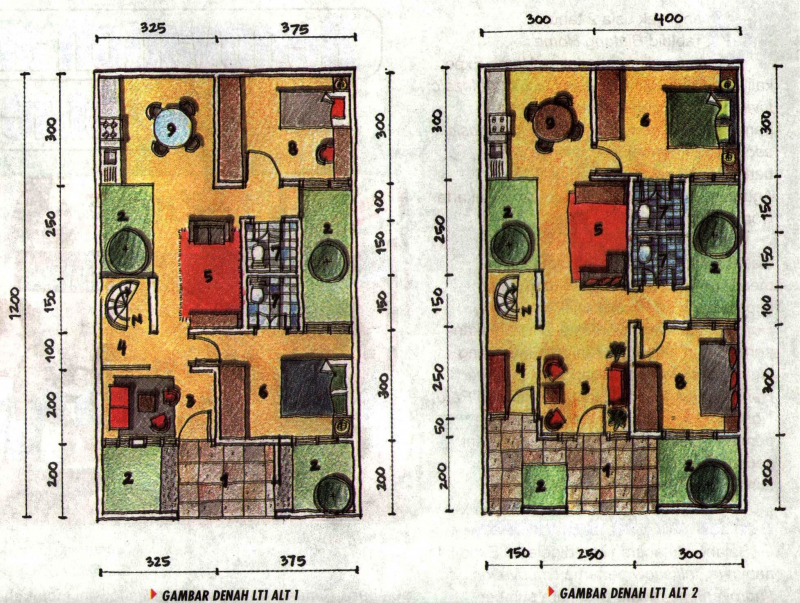 Galeri Desain Rumah 6x10