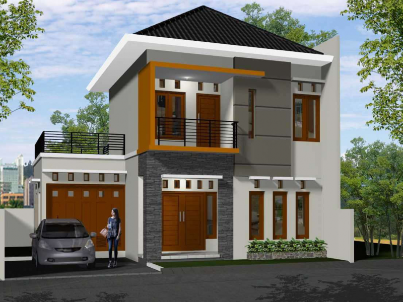 Desain Rumah 6x6 Alami