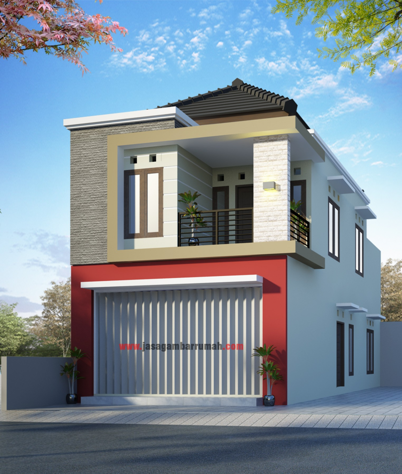 Desain Rumah 6x6 Baru