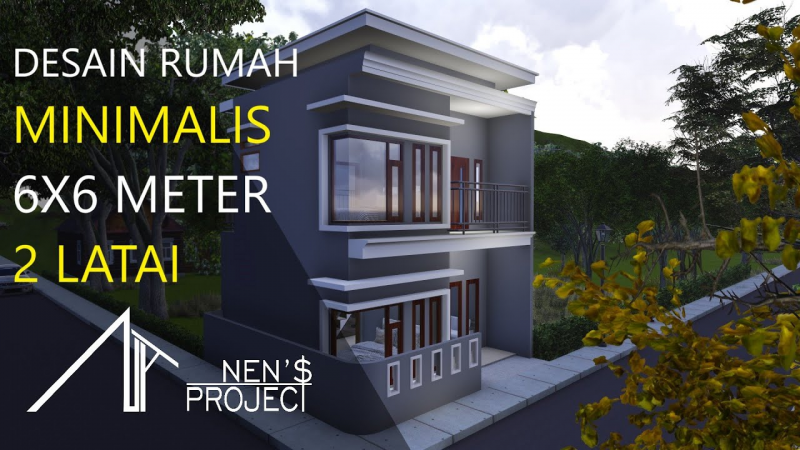 Ide Desain Rumah 6x6