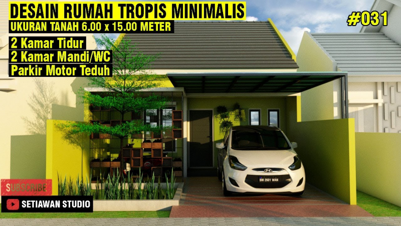Foto Desain Rumah 6x15