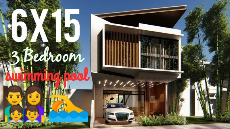 Ide Desain Rumah 6x15