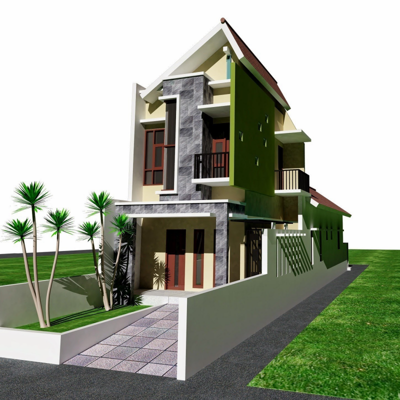 Desain Rumah 6x12 Baru