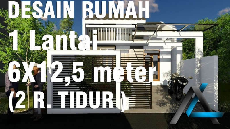 Galeri Desain Rumah 6x12