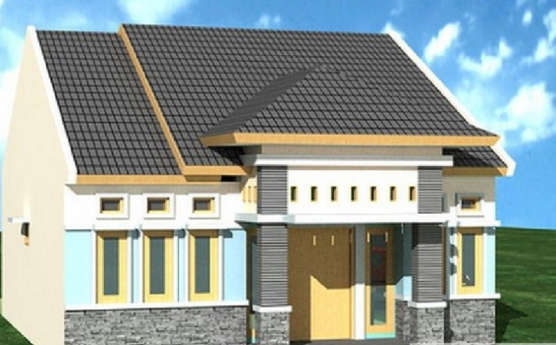 Desain atap rumah minimalis 1 Lantai 2020