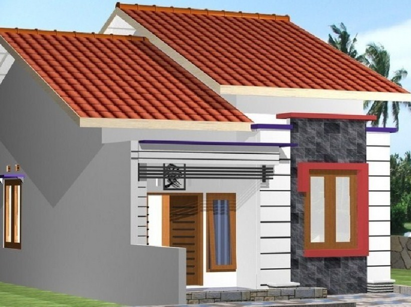 Desain atap rumah minimalis 1 lantai Terbaru