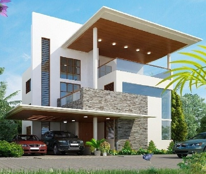 Gambar rumah minimalis atap dak 1 lantai