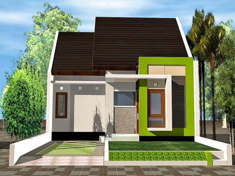 Model atap rumah minimalis 1 lantai terbaru