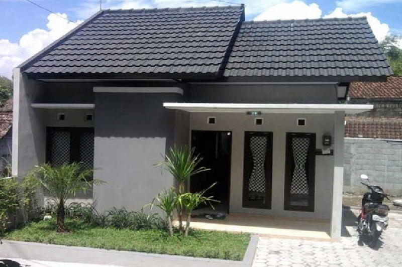 Model atap rumah minimalis 1 lantai type 36