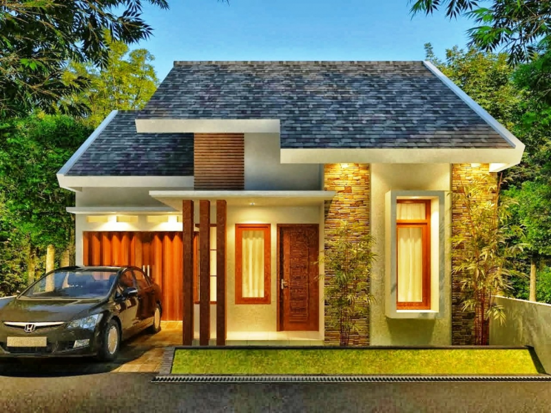 Desain Rumah 7x15 Terkini