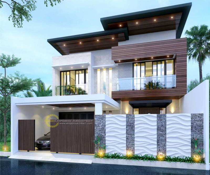 Desain Rumah 6x8 Alami