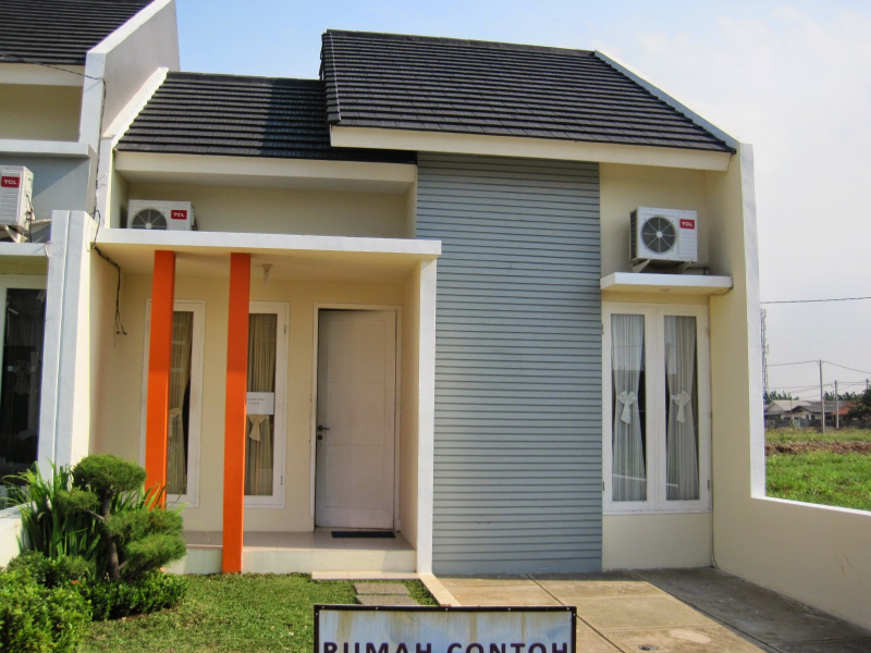 Desain Rumah 6x8 Terbaik