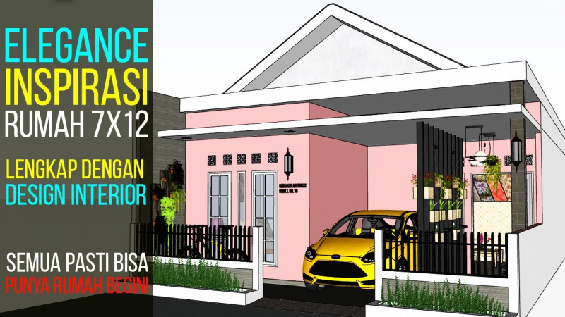 Arsitek Desain Rumah 7x12