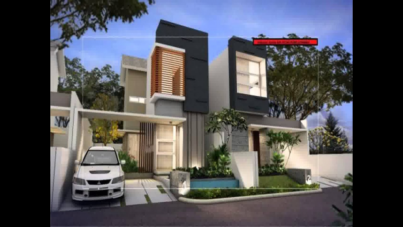 Desain Rumah 6x9 Asri