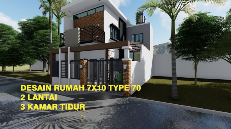Arsitek Desain Rumah 7x10