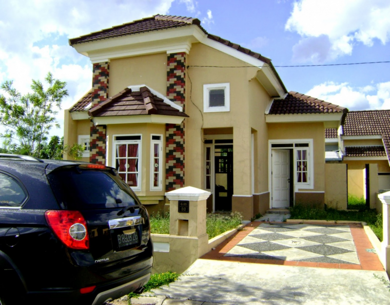Desain Rumah 7x10 Keren