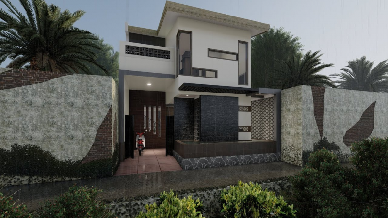 Desain Rumah 7x10 Minimalis Terbaru