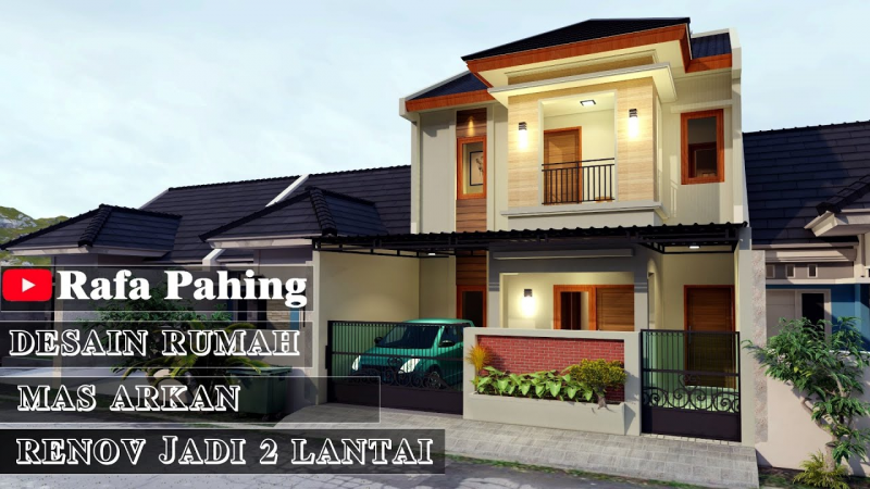 Desain Rumah 7x10 Terbaru