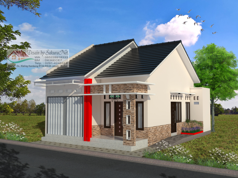 Desain Rumah 7x10 Terupdate