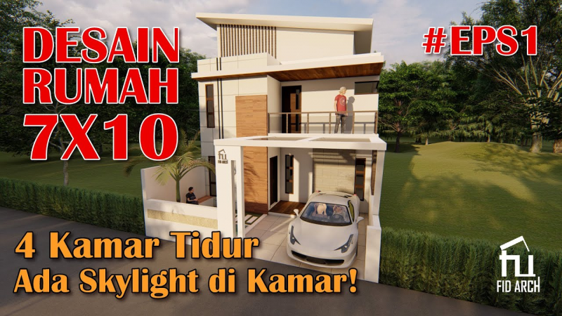Gambaran Desain Rumah 7x10