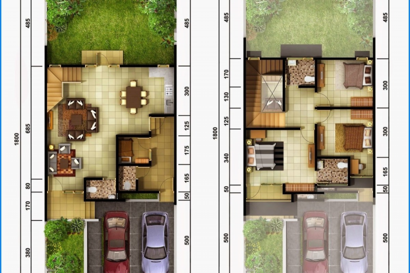 Konsep Desain Rumah 7x10