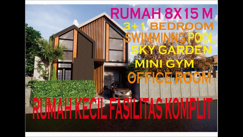 Foto Desain Rumah 8x15