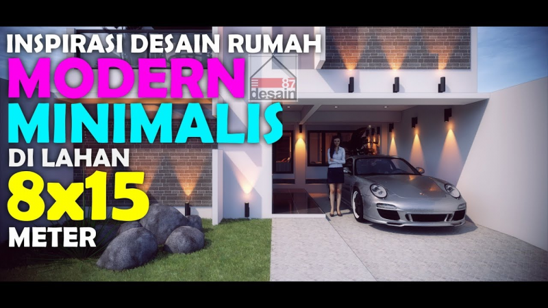 Galeri Desain Rumah 8x15