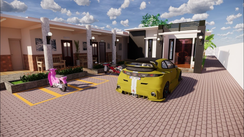 Arsitek Desain Rumah 8x12