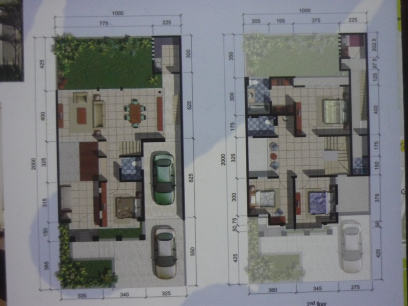 Desain Rumah 8x12 Baru