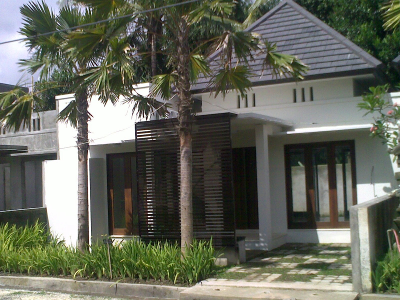 Desain Rumah 8x12 Keren