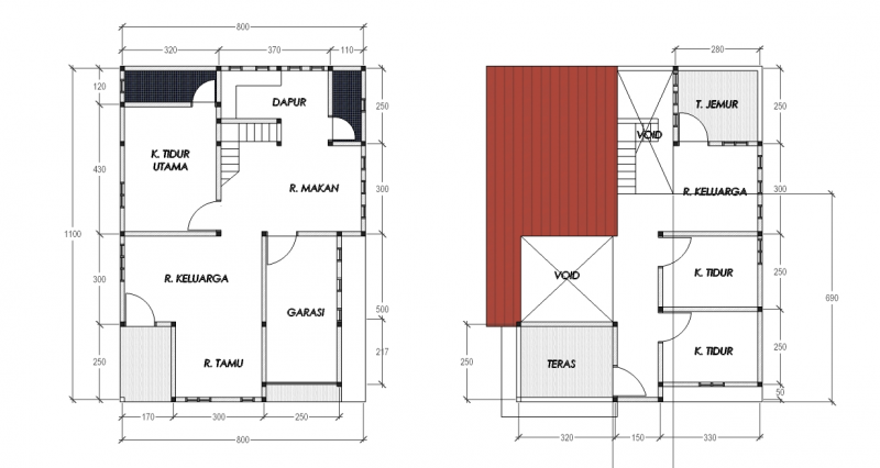 Arsitek Desain Rumah 8x10