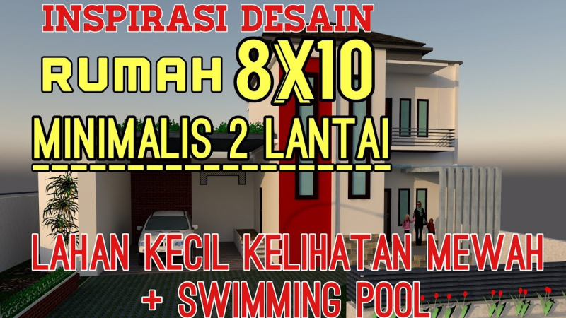Galeri Desain Rumah 8x10